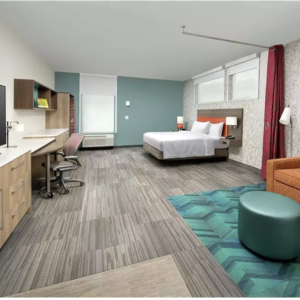 Hilton Home2 Suites King Size Hotel Furniture
